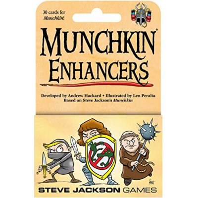 Steve Jackson Games Munchkin Enhancers – Hledejceny.cz