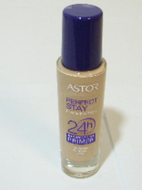 Astor Perfect Stay 24h + Perfect skin Primer make-up Golden Beige 102 30 ml  od 280 Kč - Heureka.cz