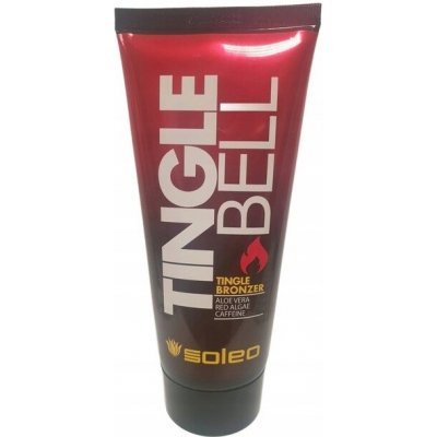 Soleo TINGLE BELL tingle bronzer krém do solária 150 ml – Zbozi.Blesk.cz