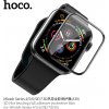 Ochranné fólie pro fotoaparáty Ochranné tvrzené sklo Hoco 3D Hot pro Apple Watch Series 4/5/6/SE(40mm)(A30)