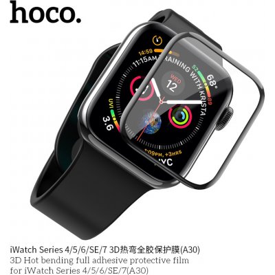 Ochranné tvrzené sklo Hoco 3D Hot pro Apple Watch Series 4/5/6/SE(40mm)(A30) – Zboží Mobilmania