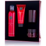 Rituals The Ritual Of Ayurveda sprchová pěna The Ritual Of Ayurveda 200 ml + tělový krém The Ritual Of Ayurveda 100 ml + tělový peeling The Ritual Of Ayurveda 125 g + vonná svíčka dárková sada – Zboží Dáma