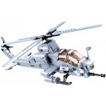 Sluban B0838 Bitevní helikoptéra – Zboží Dáma