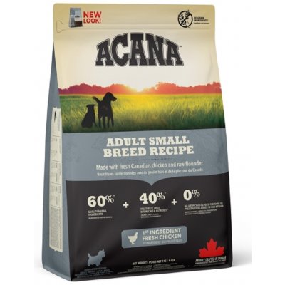 ACANA Heritage Dog Adult Small Breed 2 kg