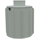 Mravec plast kanalizační šachta k obetonování kruhová L – Zboží Mobilmania