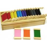 Montessori barevné destičky 2 Rozšířená sada – Sleviste.cz