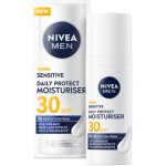 Nivea Men Sensitive Ochranný pleťový krém OF 30 50ml – Zboží Dáma