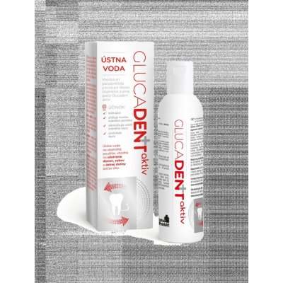 Glucadent aktiv ústní voda 200 ml