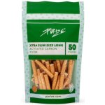 Purize xtra slim long dlouhé uhlíkové filtry 5,9 mm 50 ks bílá – Sleviste.cz