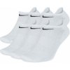Nike PERF LTWT NS 6 pair White
