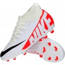 Nike Mercurial Superfly 9 Club FG/MG JR bílo-červené DJ5959-600