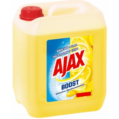 Ajax Boost univerzální čistící prostředek Baking Soda a Lemon 5 l – Zboží Dáma