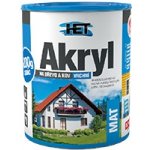 Het Akryl mat 3 kg bílá – Zboží Mobilmania