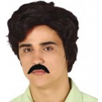Fiestas Guirca Paruka s knírkem Pablo Escobar – Hledejceny.cz