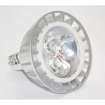 G21 LED žárovka G5.3 MR16 3SMD 12V 3W 300lm Teplá bílá