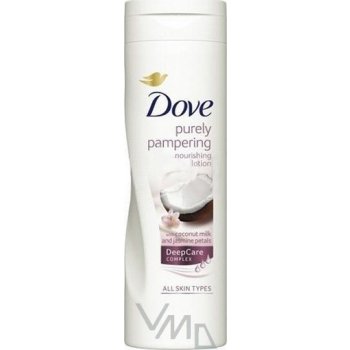 Dove Purely Pampering Kokos a jasmín tělové mléko 250 ml