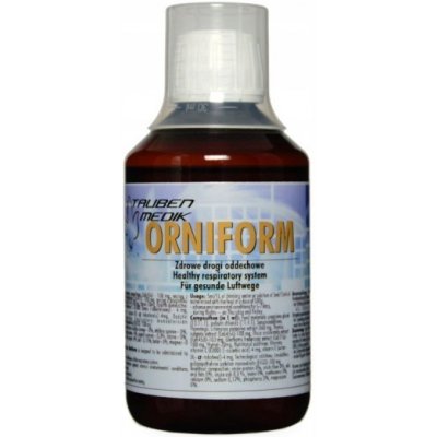 Tauben Medik Orniform přípravek na dýchací cesty pro holuby 250 ml – Hledejceny.cz