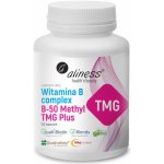Aliness Witamina B Complex B-50 Methyl TMG PLUS 100 kapslí – Hledejceny.cz