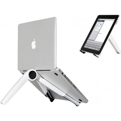 Stojan pro notebook a tablet bílá – Zboží Živě