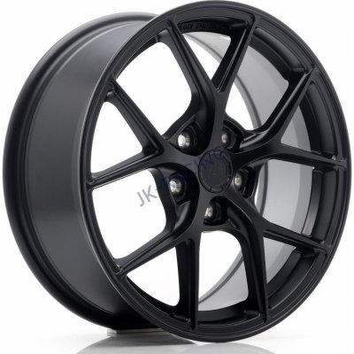Japan Racing SL01 10,5x19 5x120 ET35 matt black – Sleviste.cz