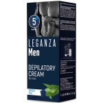 Leganza Depilační sada s Zelený čaj 225 ml – Zboží Mobilmania