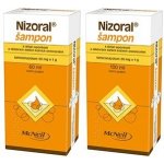 NIZORAL DRM 20MG/G SAT 60ML – Zboží Mobilmania