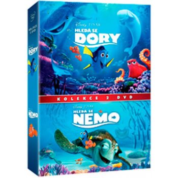 KOLEKCE HLEDÁ SE NEMO + HLEDÁ SE DORY DVD