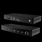 i-tec Thunderbolt4 3x Display Docking Station, Power Delivery 96W TB4TRIPLEDOCKPD – Hledejceny.cz
