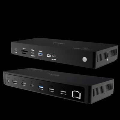 i-tec Thunderbolt4 3x Display Docking Station, Power Delivery 96W TB4TRIPLEDOCKPD – Hledejceny.cz