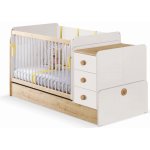 Čilek Baby Rostoucí houpací postýlka s přebalovacím pultem Natura – Zboží Mobilmania