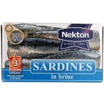 Nekton Sardinky ve vlastní šťávě a vodě 125 g – Zboží Dáma