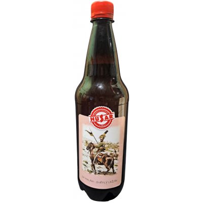 Hulán světlý ležák 12 ° 1 l (pet) – Zboží Dáma