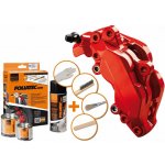 Foliatec dvousložková barva na brzdy, červená (Performance red) | Zboží Auto