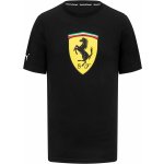 Ferrari triko SF CLASSIC Big Shield 23 black – Sleviste.cz