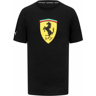 Ferrari triko SF CLASSIC Big Shield 23 black – Zboží Mobilmania