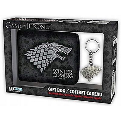 Wilko Hrnek keramika Serial Knižní Fantasy HBO Hra o trůny r Stark Winter coming Giftbox 0 ml – Zboží Mobilmania