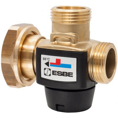 ESBE VTC 317 / 55°C termostatický ventil PF 1 1/2", G1" Kvs 3,2 51002300 – Zboží Mobilmania