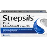 STREPSILS PLUS ORM 0,6MG/1,2MG/10MG PAS 24 – Hledejceny.cz