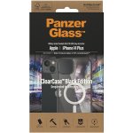Pouzdro PanzerGlass ClearCase Apple iPhone 14 Plus edition s MagSafe 0415 černé – Sleviste.cz