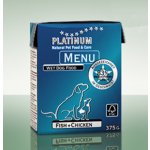 Platinum Menu Adult Fish a Chicken 375 g – Zboží Mobilmania