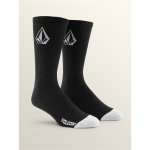 Volcom ponožky Full Stone Sock Black – Sleviste.cz