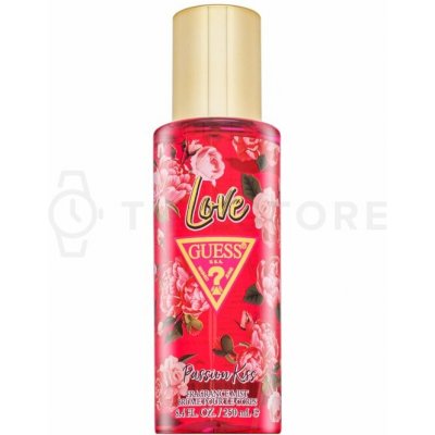 Guess Love Passion Kiss tělový sprej 250 ml – Zboží Dáma
