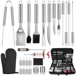 Avenberg set grilovacího nářadí Element 27 ks Za05103 – Sleviste.cz