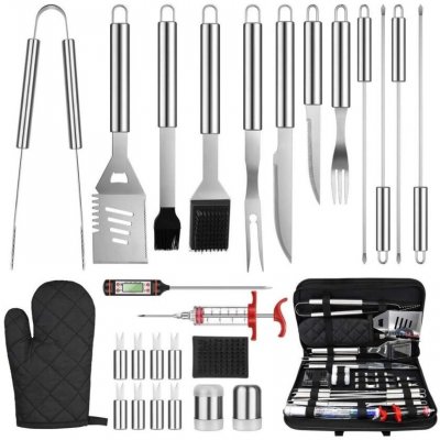 Avenberg set grilovacího nářadí Element 27 ks Za05103 – Sleviste.cz