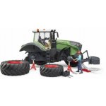 Bruder 4041 Traktor Fendt 1050 Vario + mechanik s nářadím – Zbozi.Blesk.cz