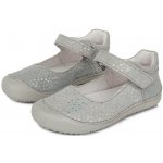 D.D.step kožené barefoot balerínky H063-126 grey – Hledejceny.cz