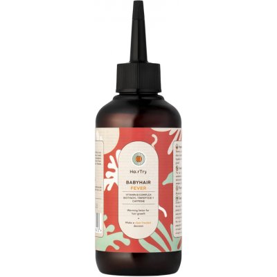 HairTry - Babyhair Fever - Rozehřívací tonikum pro růst vlasů - 200 ml – Hledejceny.cz