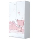 Babyboo Růžový medvídek – Sleviste.cz