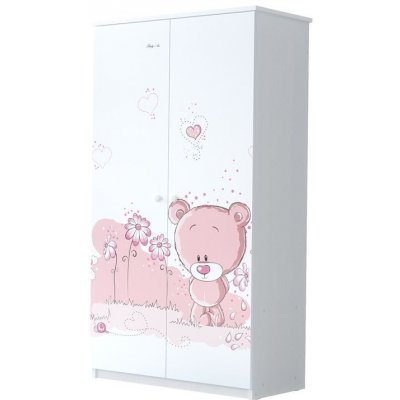 Babyboo Růžový medvídek – Sleviste.cz