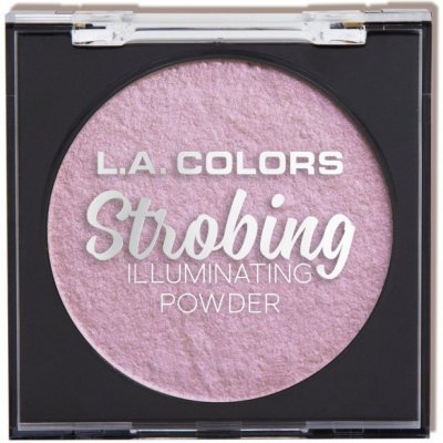 L.A. Colors Rozjasňující pudr Strobing CSP251-260 CSP258 Rockin' Glow 6,5 g